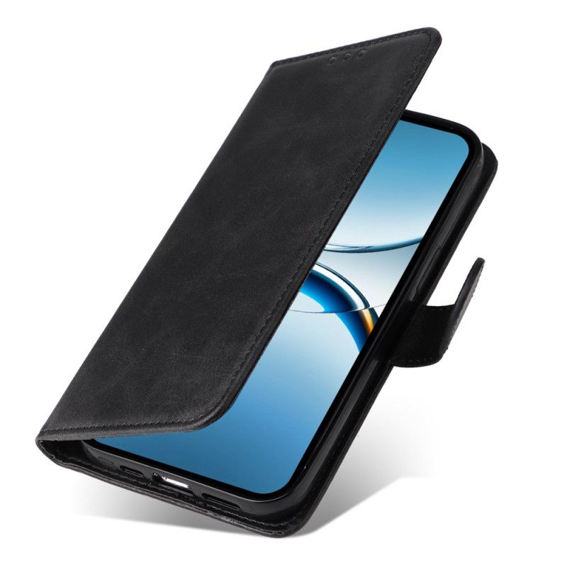 Folio Deksel Oppo Find X8 Stropp I Kunstskinn