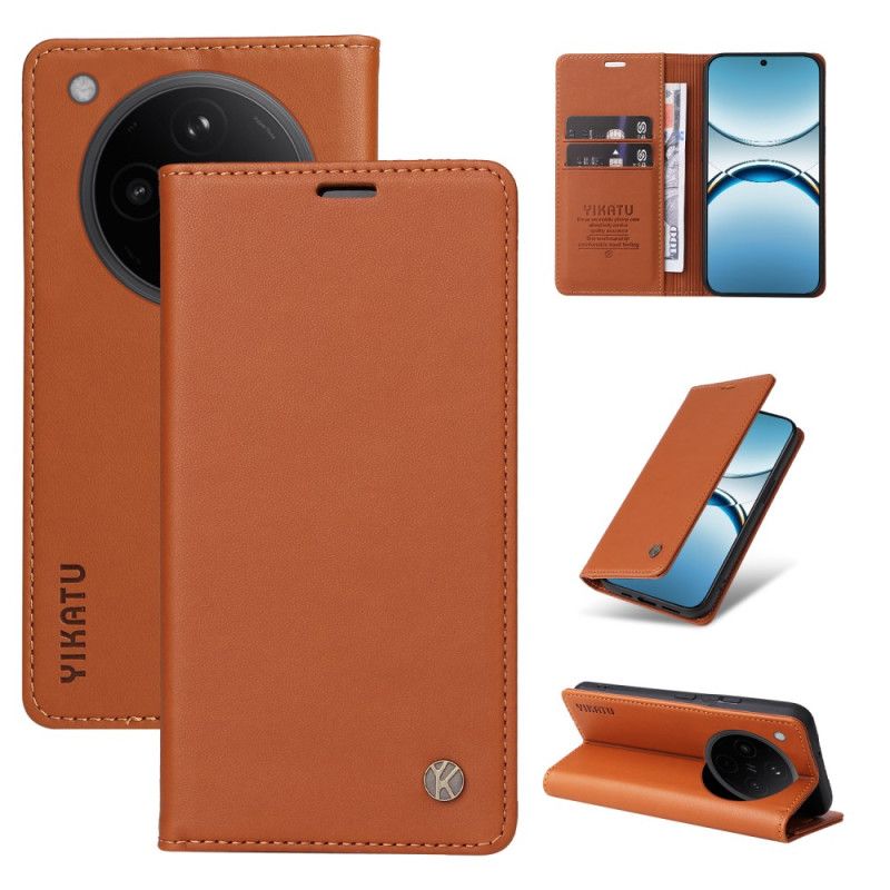 Folio Deksel Oppo Find X8 Ykatu Beskyttelse Deksel