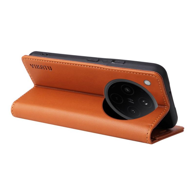 Folio Deksel Oppo Find X8 Ykatu Beskyttelse Deksel