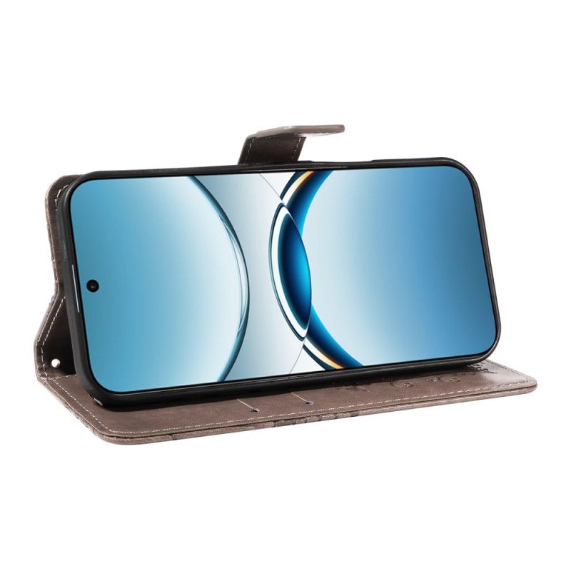 Folio Deksel Til Oppo Find X8 Kjempesommerfugler