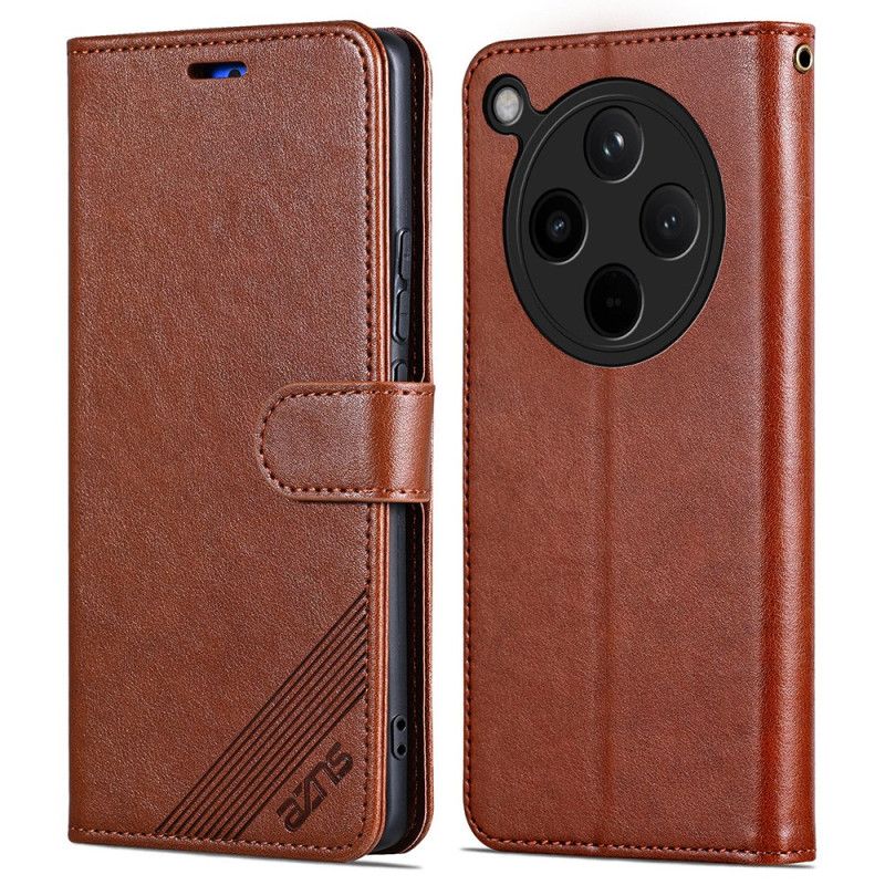 Folio Deksel Til Oppo Find X8 Læreffekt Azns