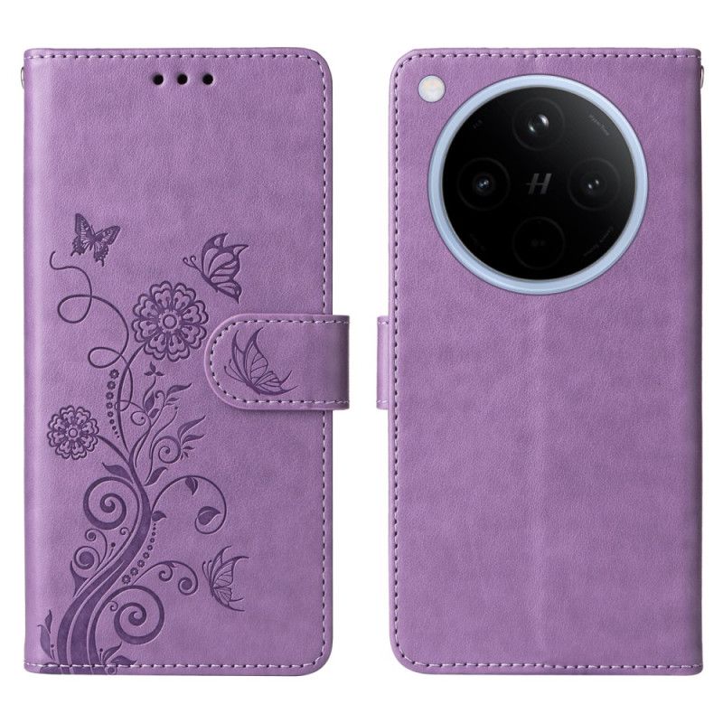 Folio Deksel Til Oppo Find X8 Trykt Mønster