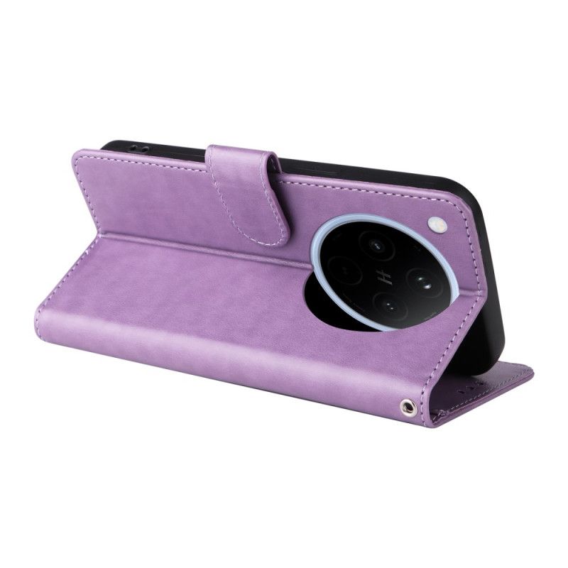 Folio Deksel Til Oppo Find X8 Trykt Mønster