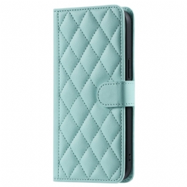 Lærdeksel Folio Deksel Oppo Find X8 Mobildeksel Vattert Med Stropp Og Skulderstropp