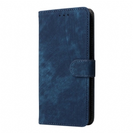 Lærdeksel Folio Deksel Oppo Find X8 Rfid-beskyttelse I Semsket Skinneffekt