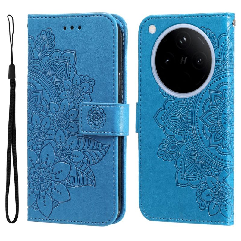 Oppo Find X8 Blomsterdesign