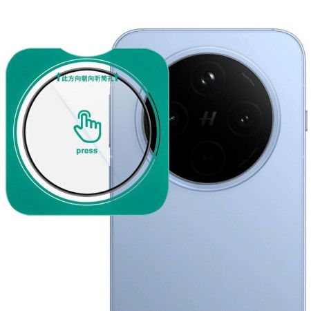 Oppo Find X8 Kameralinsebeskytter Med Automatisk Posisjoneringsramme