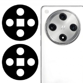 Oppo Find X8 Skjermbeskytterlinse (svart Versjon)