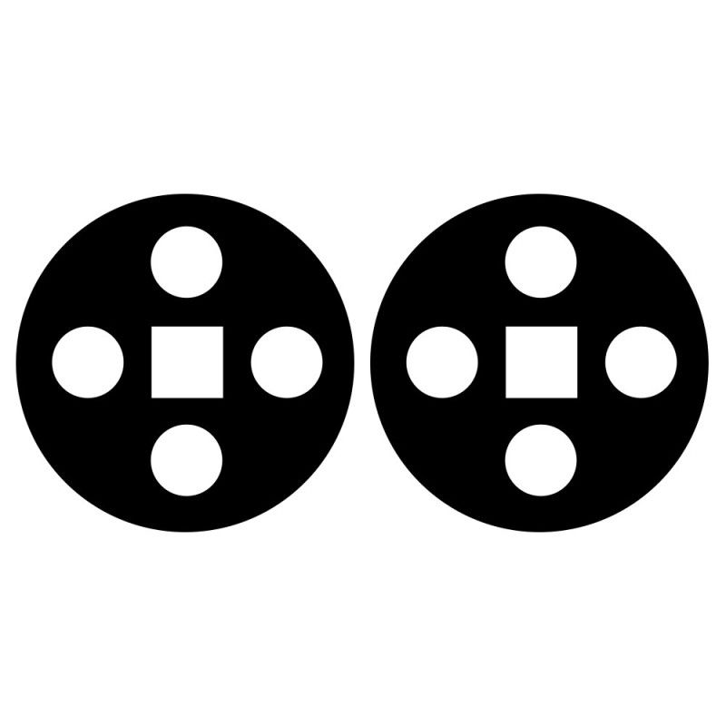 Oppo Find X8 Skjermbeskytterlinse (svart Versjon)