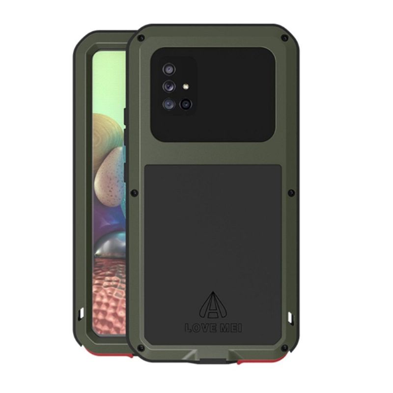 Deksel Til Samsung Galaxy A51 5G Love Mei Kraftig Ultra Protective