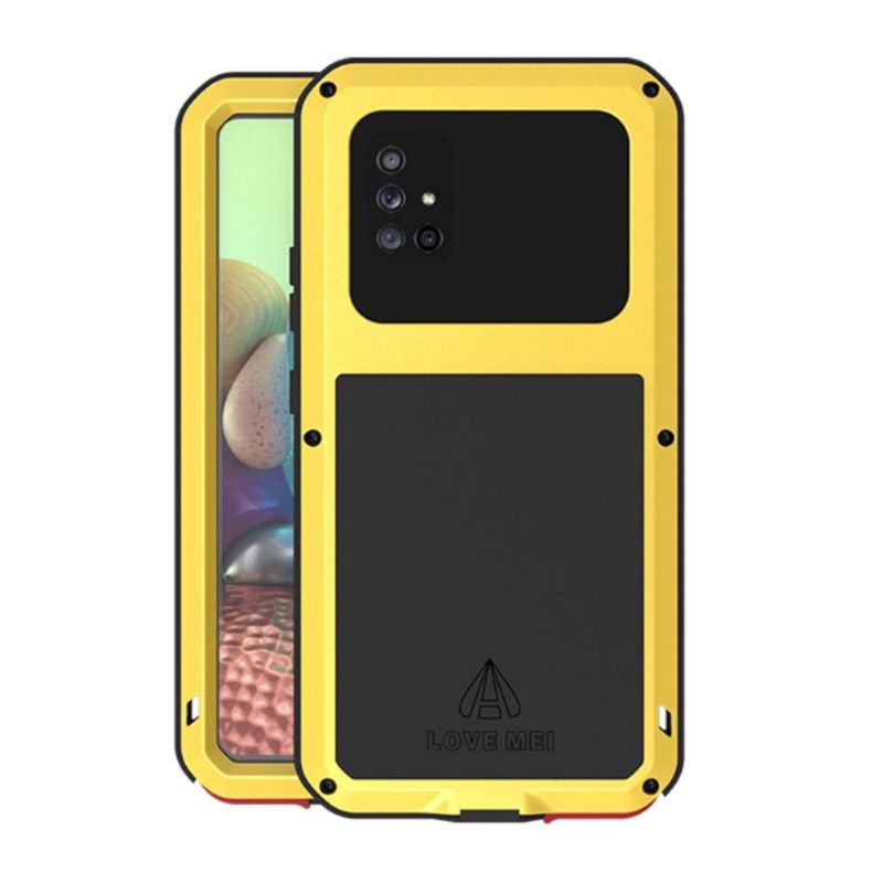 Deksel Til Samsung Galaxy A51 5G Love Mei Kraftig Ultra Protective