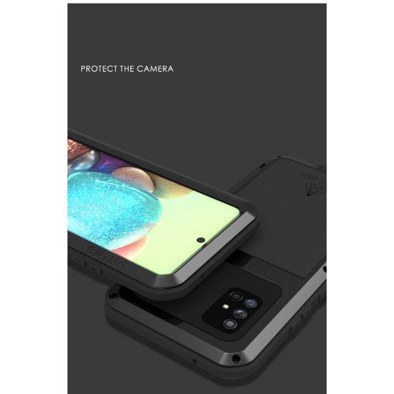 Deksel Til Samsung Galaxy A51 5G Love Mei Kraftig Ultra Protective