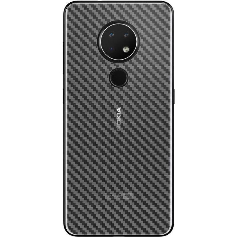Carbon Bakre Filmer For Nokia 7.2 (2 Stk)