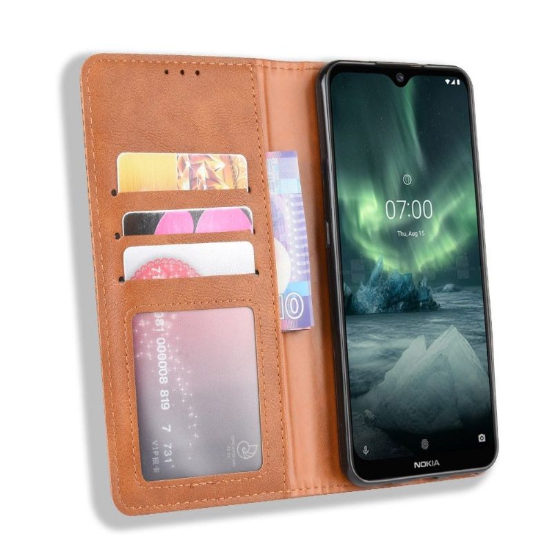 Etui Til Nokia 7.2 Cirénius Style Leather