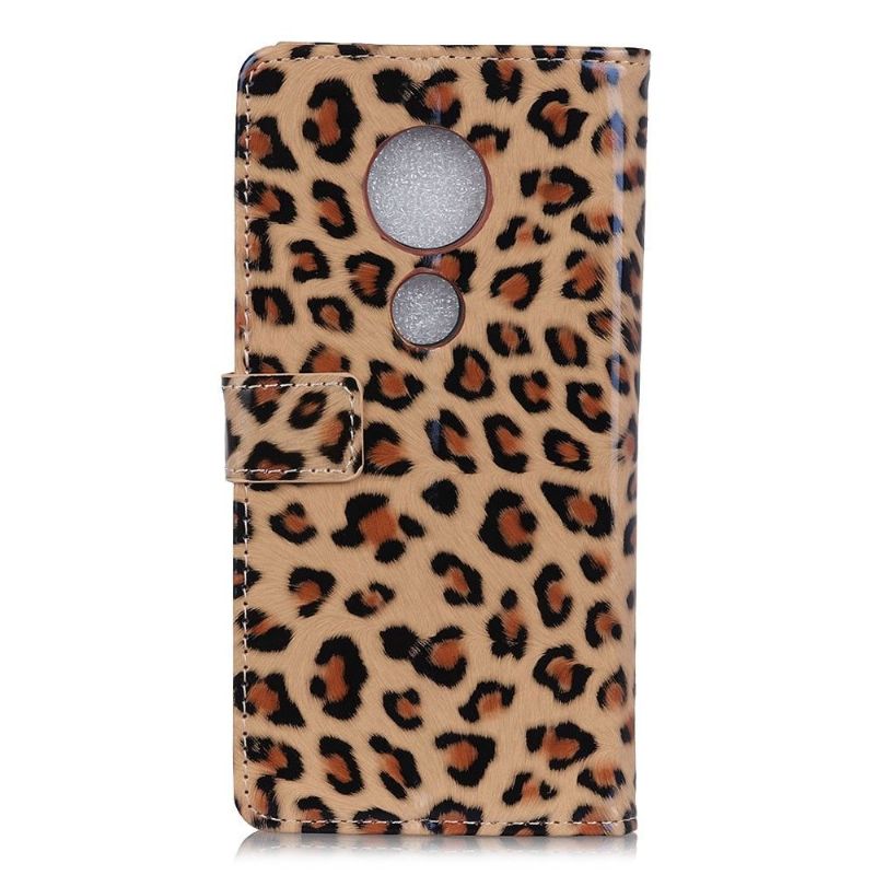 Folio Deksel Til Nokia 7.2 Leopard