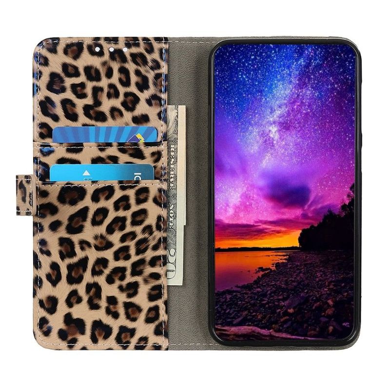 Folio Deksel Til Nokia 7.2 Leopard