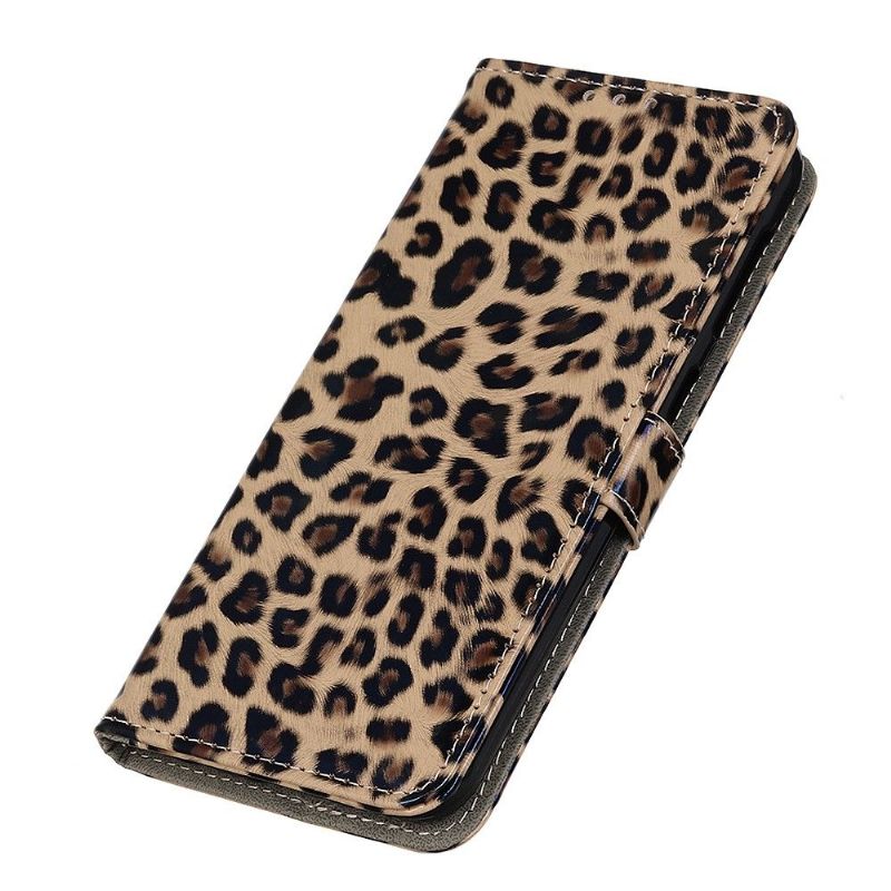 Folio Deksel Til Nokia 7.2 Leopard