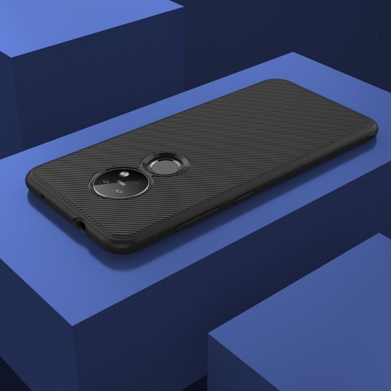 Mobildeksel Til Nokia 7.2 Ribbet Effektslange
