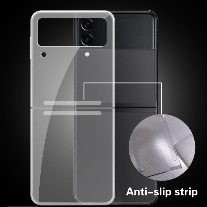 Deksel Til Samsung Galaxy Z Flip 3 5G Fargede Sommerfugler