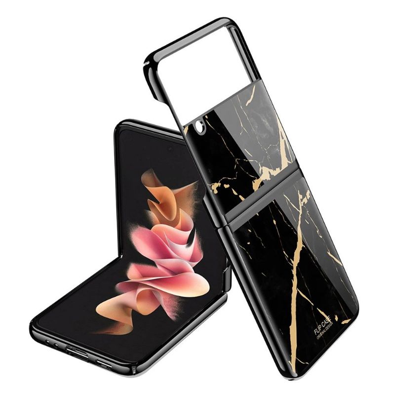 Deksel Til Samsung Galaxy Z Flip 3 5G Premium Marmor