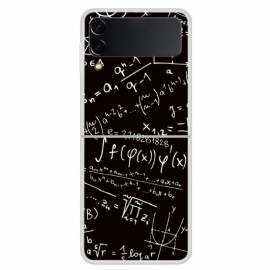 Mobildeksel Til Samsung Galaxy Z Flip 3 5G Matematiske Formler