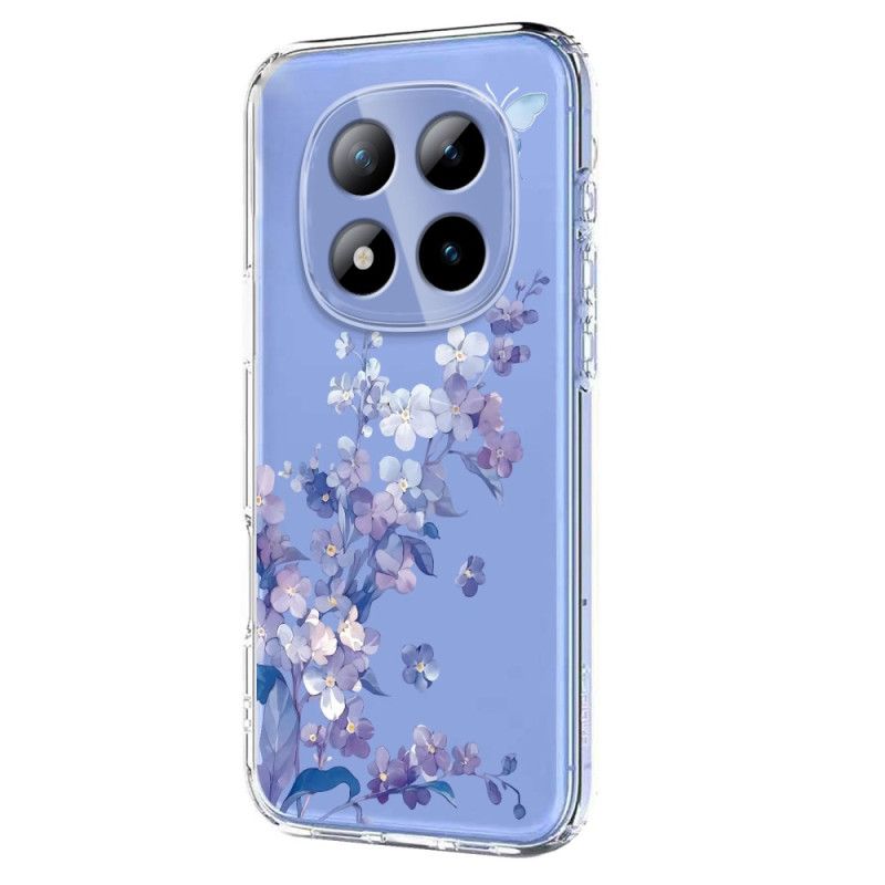 Deksel Til Xiaomi Redmi Note 15 Pro Plus 5g Blomstersommerfugl