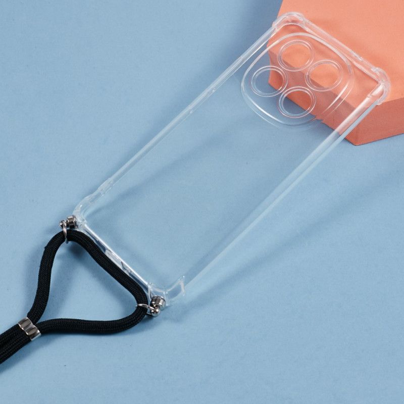 Deksel Til Xiaomi Redmi Note 15 Pro Plus 5g Gjennomsiktig