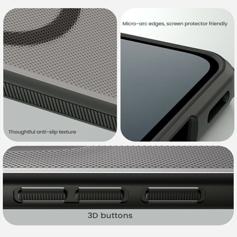 Deksel Til Xiaomi Redmi Note 15 Pro Plus 5g Magnetisk Superfrostet Skjold Pro Nillkin