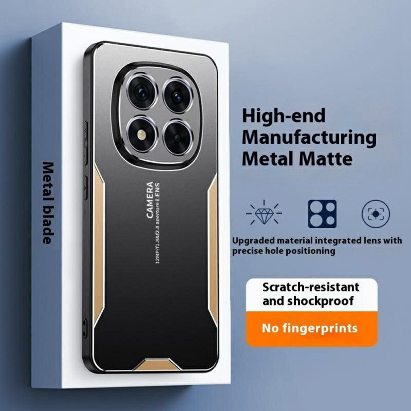 Deksel Til Xiaomi Redmi Note 15 Pro Plus 5g Metalleffekt