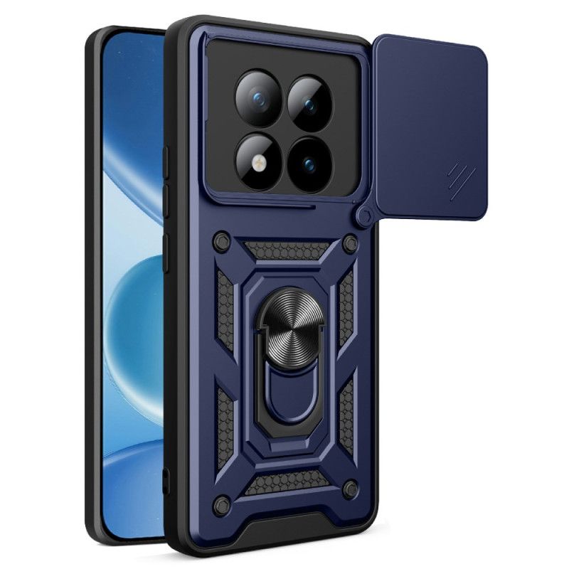 Deksel Til Xiaomi Redmi Note 15 Pro Plus 5g Skyvekamerabeskyttelse Og Integrert Stativ