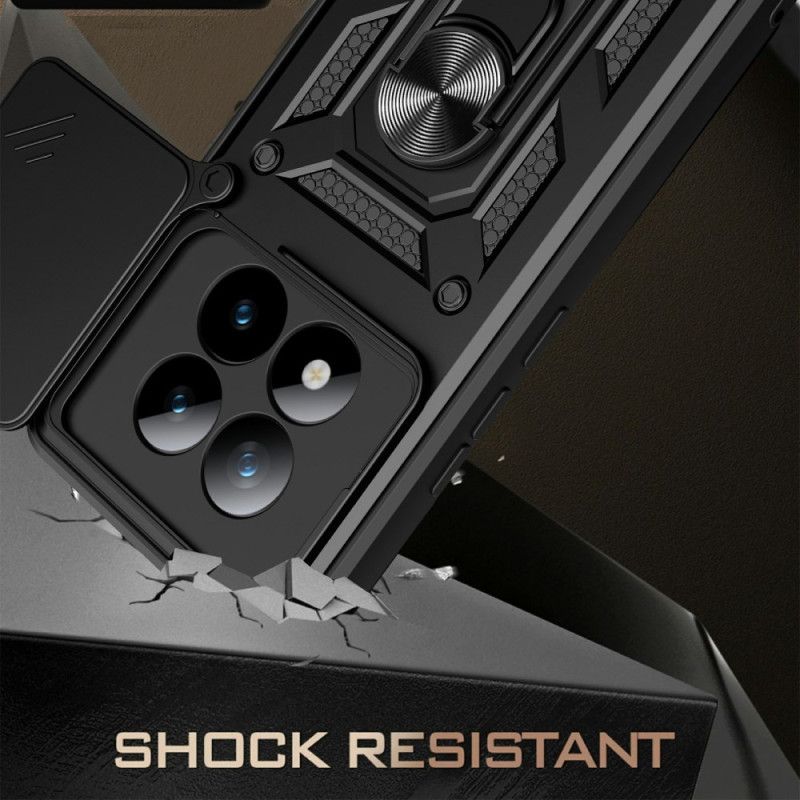 Deksel Til Xiaomi Redmi Note 15 Pro Plus 5g Skyvekamerabeskyttelse Og Integrert Stativ