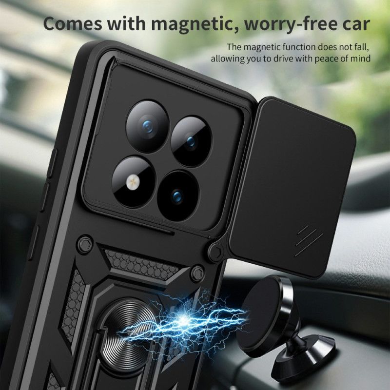 Deksel Til Xiaomi Redmi Note 15 Pro Plus 5g Skyvekamerabeskyttelse Og Integrert Stativ