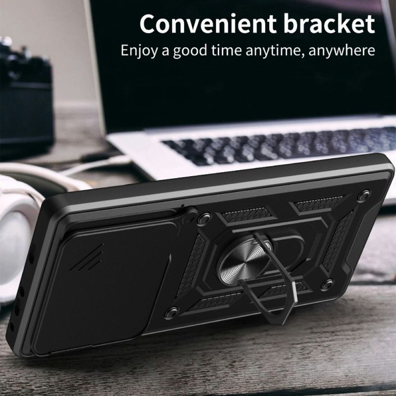 Deksel Til Xiaomi Redmi Note 15 Pro Plus 5g Skyvekamerabeskyttelse Og Integrert Stativ