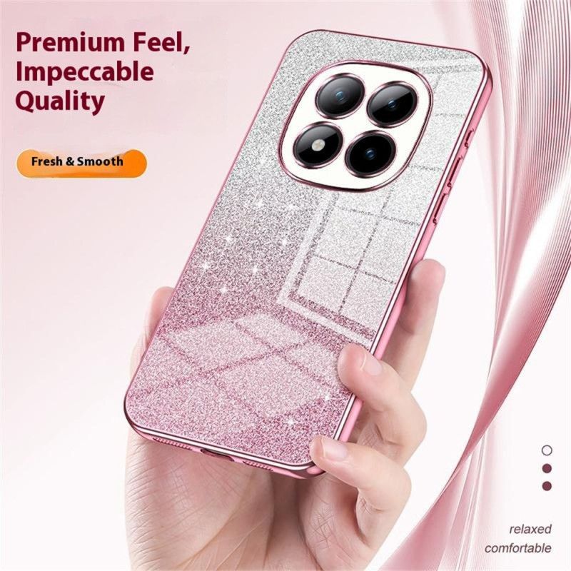 Deksel Xiaomi Redmi Note 15 Pro Plus 5g Gradient Glitter