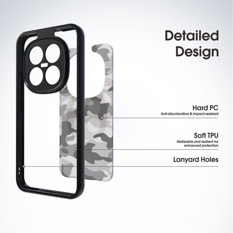 Deksel Xiaomi Redmi Note 15 Pro Plus 5g Ibmrs Beskyttelse Deksel