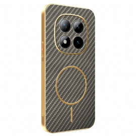 Deksel Xiaomi Redmi Note 15 Pro Plus 5g Karbonfibertekstur