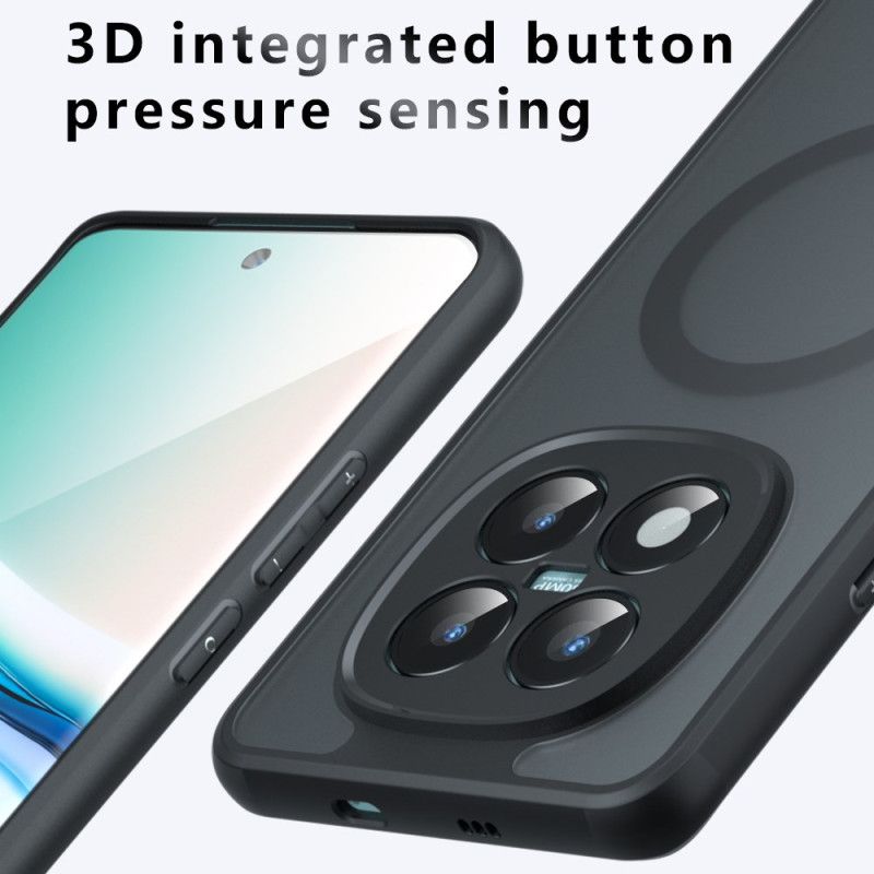 Deksel Xiaomi Redmi Note 15 Pro Plus 5g Magnetisk Matt Finish Beskyttelse Deksel