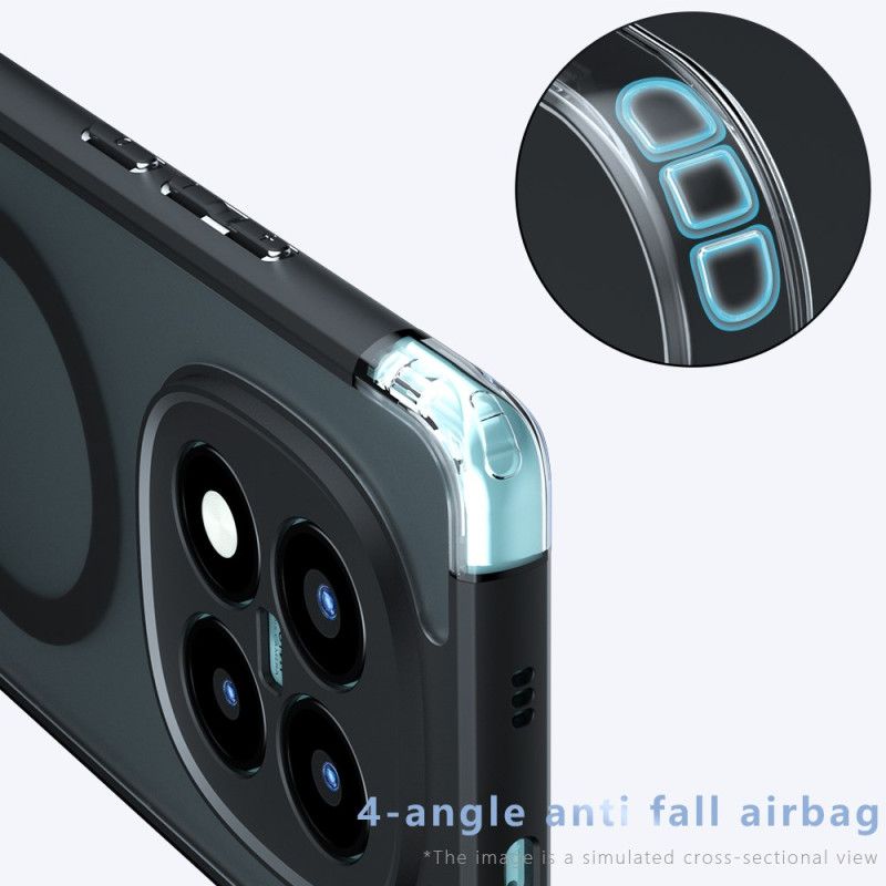 Deksel Xiaomi Redmi Note 15 Pro Plus 5g Magnetisk Matt Finish Beskyttelse Deksel