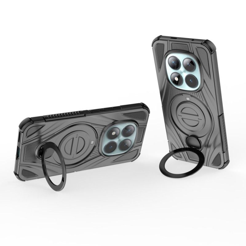 Deksel Xiaomi Redmi Note 15 Pro Plus 5g Magnetisk Med Roterende Støtte Beskyttelse Deksel