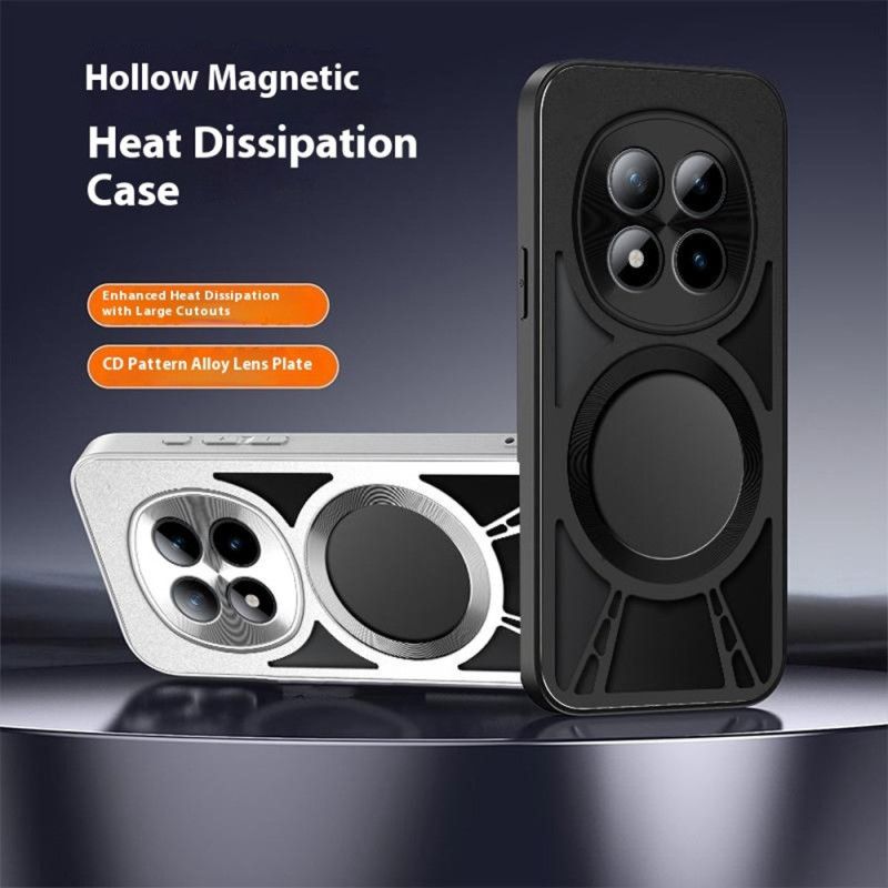 Deksel Xiaomi Redmi Note 15 Pro Plus 5g Magnetisk Med Varmeavledning