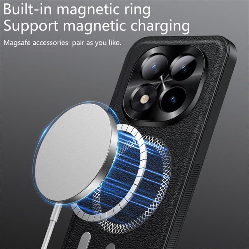 Deksel Xiaomi Redmi Note 15 Pro Plus 5g Magnetisk Skinneffekt