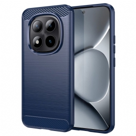 Deksel Xiaomi Redmi Note 15 Pro Plus 5g Mobildeksel Børstet Karbonfiber