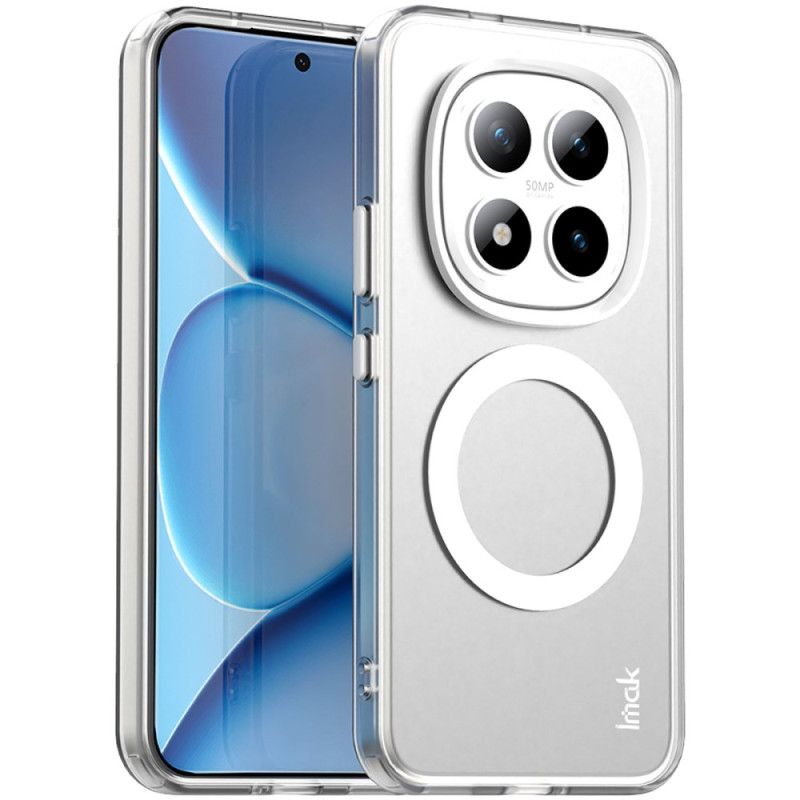 Deksel Xiaomi Redmi Note 15 Pro Plus 5g Mobildeksel Magnetisk Forsterket Beskyttelse Imak