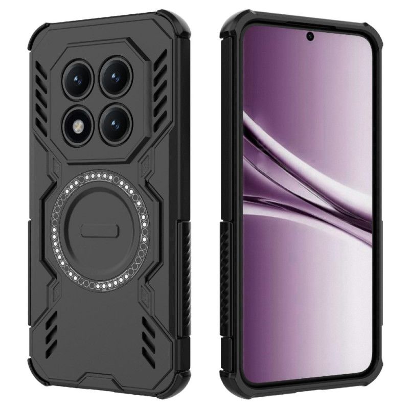 Deksel Xiaomi Redmi Note 15 Pro Plus 5g Mobildeksel Magnetisk Med Varmeavledning