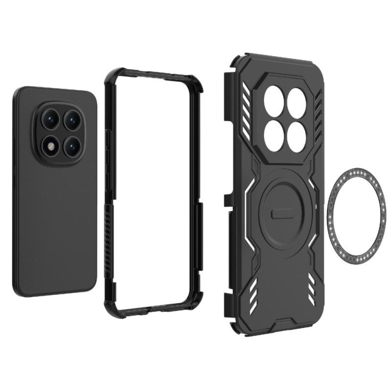 Deksel Xiaomi Redmi Note 15 Pro Plus 5g Mobildeksel Magnetisk Med Varmeavledning