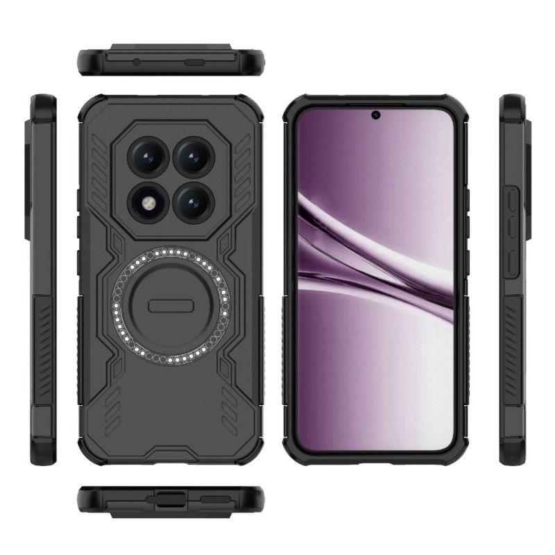 Deksel Xiaomi Redmi Note 15 Pro Plus 5g Mobildeksel Magnetisk Med Varmeavledning