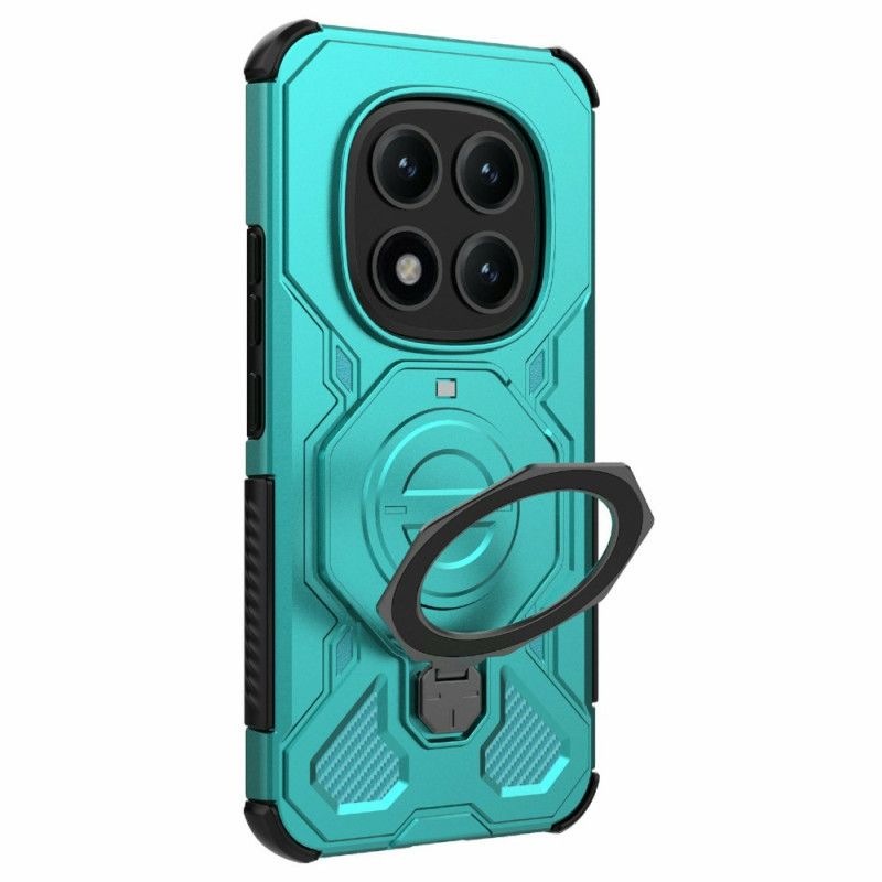 Deksel Xiaomi Redmi Note 15 Pro Plus 5g Mobildeksel Magnetisk Roterende Stativ