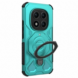 Deksel Xiaomi Redmi Note 15 Pro Plus 5g Mobildeksel Magnetisk Roterende Stativ