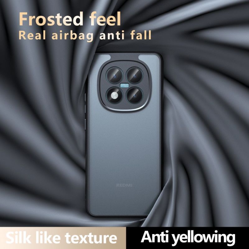 Deksel Xiaomi Redmi Note 15 Pro Plus 5g Mobildeksel Matt Finish Mot Fingeravtrykk