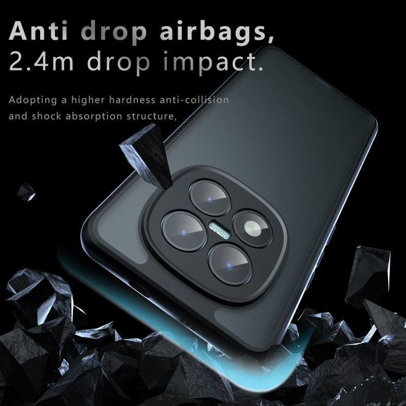 Deksel Xiaomi Redmi Note 15 Pro Plus 5g Mobildeksel Matt Finish Mot Fingeravtrykk